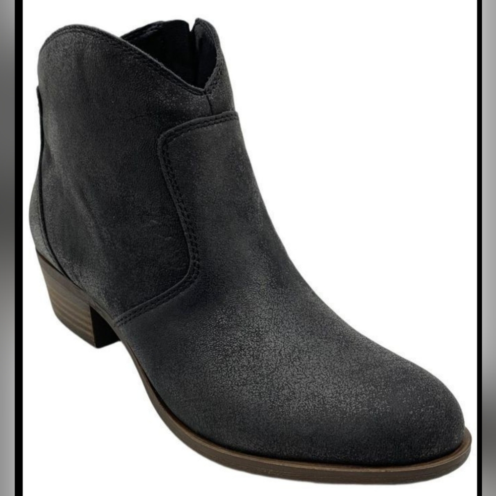 Lucky Brand Belia Leather Ankle Bootie